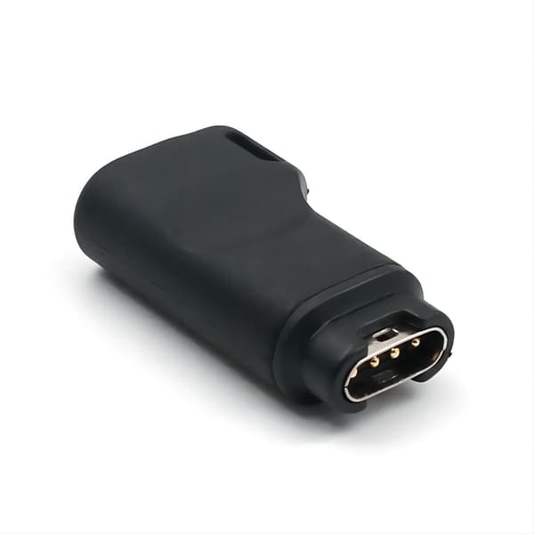 USB-C adapter til opladning af Garmin ur Black