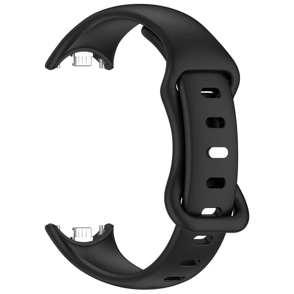 Silikone urrem til Xiaomi Mi Band 9/8 Black