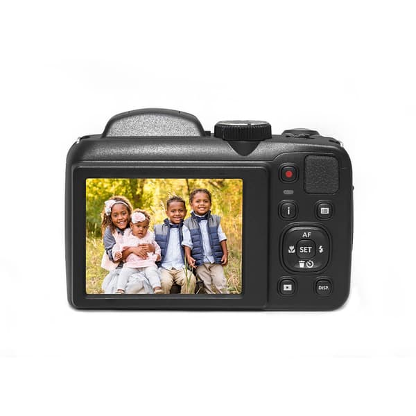 Digital Camera Pixpro AZ255 CCD 25x 16MP Black