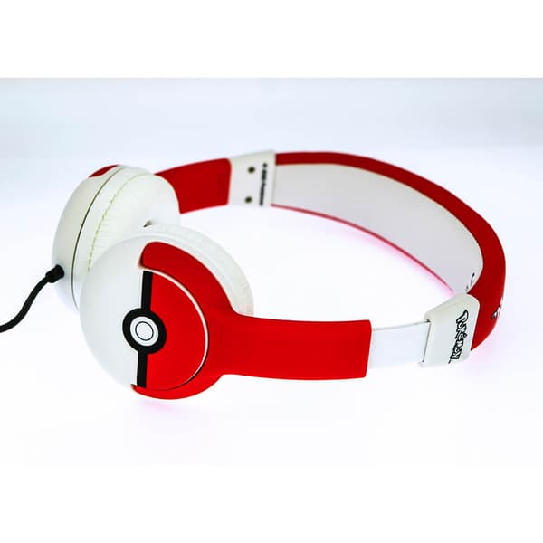 Headphone Wired On-Ear 85dB Pokeball