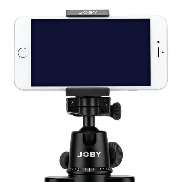 Stativbeslag Smartphone GripTight Pro Sort