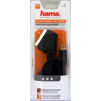 Scart Kabel-3 Phono 1,5m TL