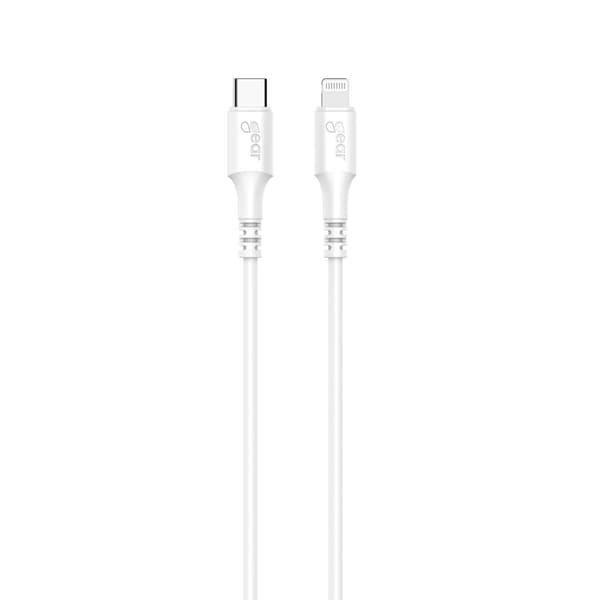 Ladekabel USB-C til Lightning 2m Hvid MFI C94