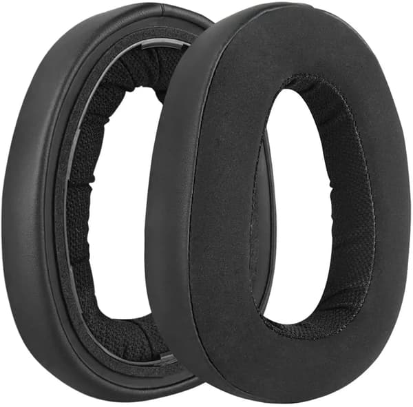Øreputer til Sennheiser GSP 600/500 Black 1 Par