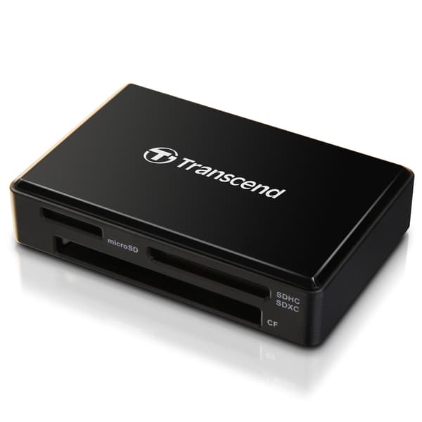 Multileser F8 USB 3.1 Svart