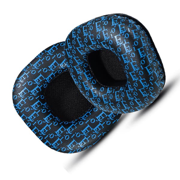 Utbytesöronkuddar för Marshall Major Hörlurar Black+Blue