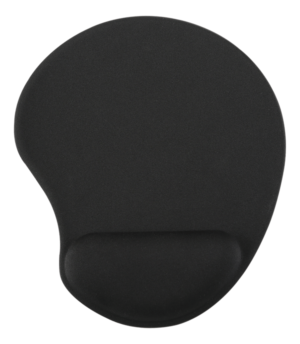 OFFICE Gel mouse pad, black
