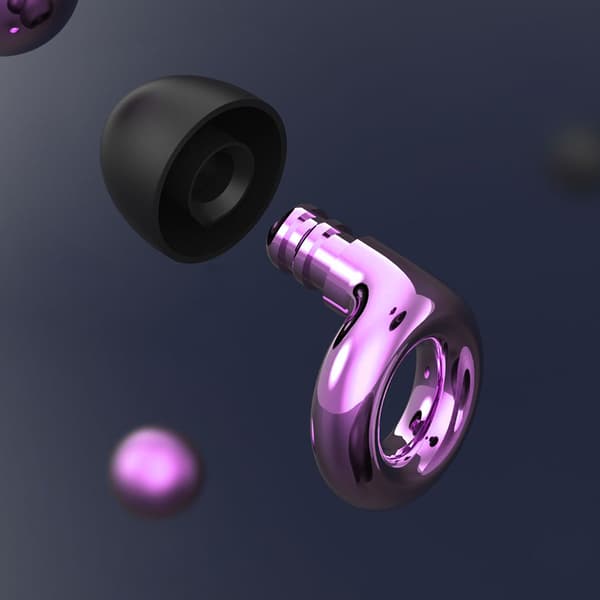Støjreducerende ørepropper Purple