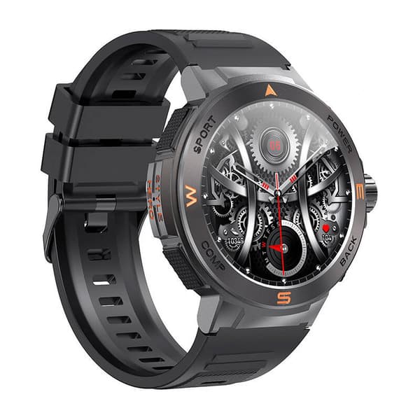 BlitzWolf BW-AT5 smartklokke (svart)