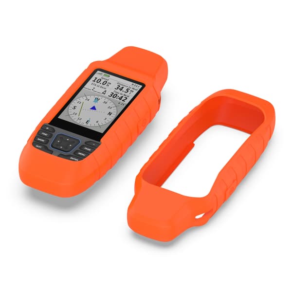 Garmin GPSMAP 79S/79SC Silikonskyddsfodral Orange