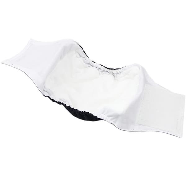 Behagelig og vaskbar hundeble Black XS