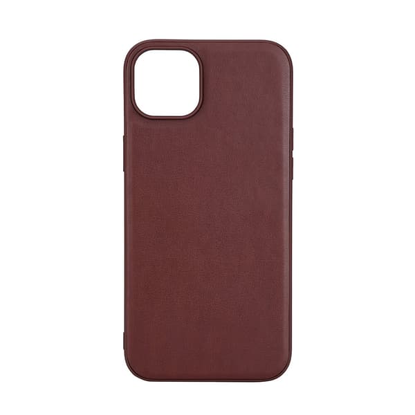 Mobildeksel PU MagSeries Brun - iPhone 15 Plus