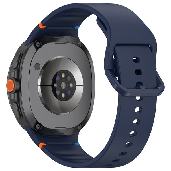 Silikonrem til Samsung Galaxy Watch 8 Blue