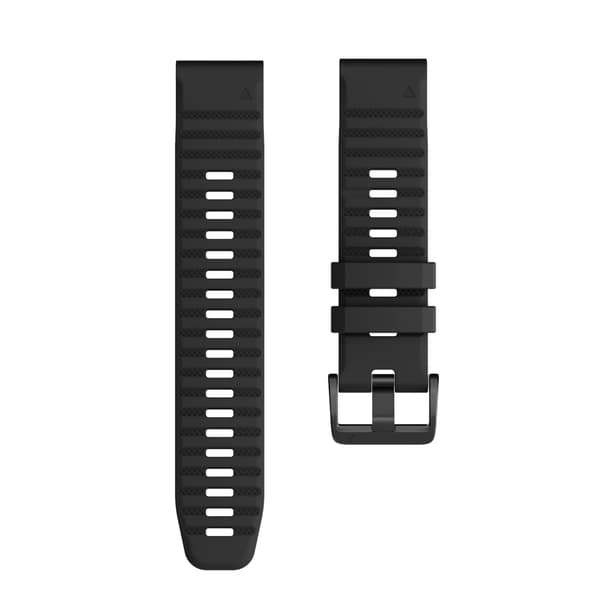 Garmin Fenix / Forerunner / Approach / Quatix armbånd Sort