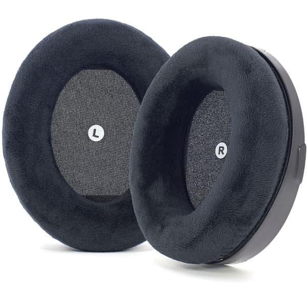 2 stk. ørepuder - Fløjlsbløde ørekopper til Kompatibel med Audeze Penrose & Mobius, HyperX Orbit S
