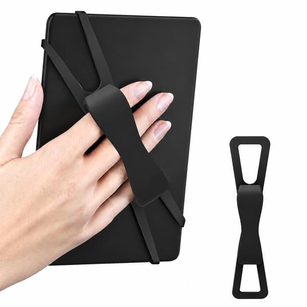 Komfortabel håndrem til Kindle-tablets - Forbedret greb Black