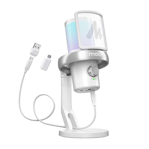 Maono DM40 Pro mikrofon (vit)