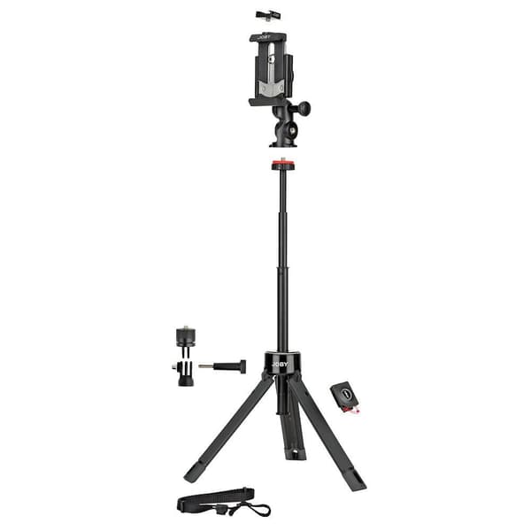 Jalustakit Puhelimelle GripTightPro TelePod Musta/Harmaa
