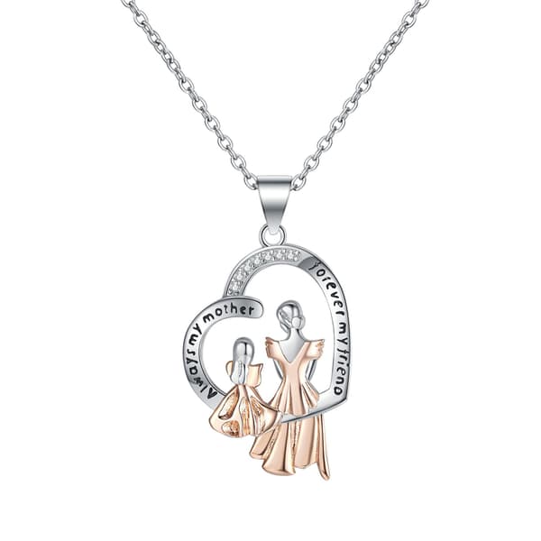 Hjärtformat Halsband