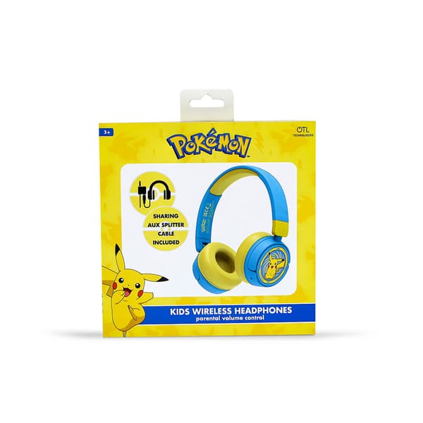 Headphone On-Ear Wireless 85dB/95dB Sharing Aux