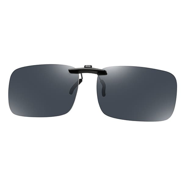 Polariserede Clip-on Solbriller Black