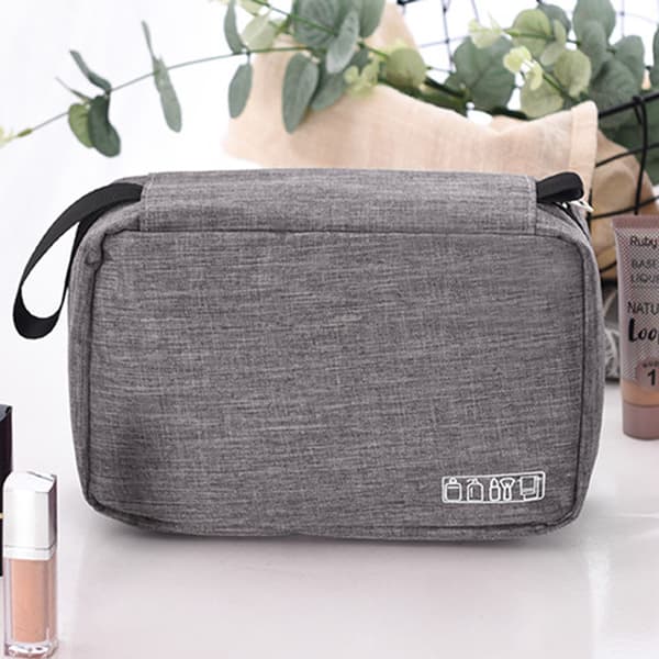 Toalettveske med stropp Grey