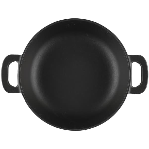 Wok i støbejern Multigrill 30 cm