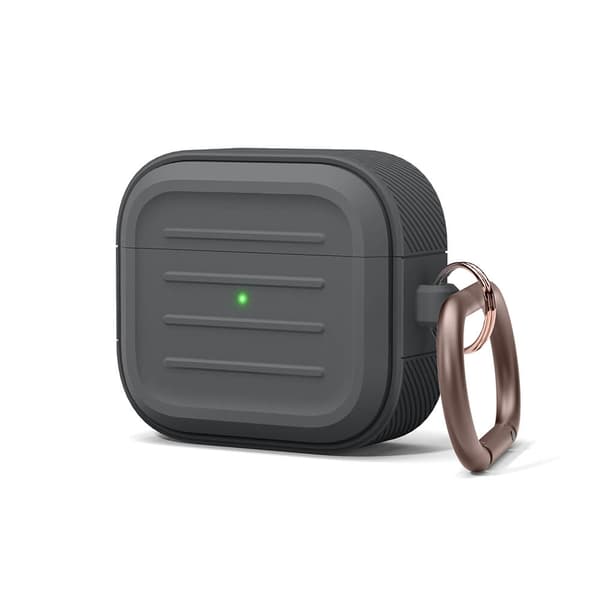 AirPods 3 Armor Etui Mørkegrå