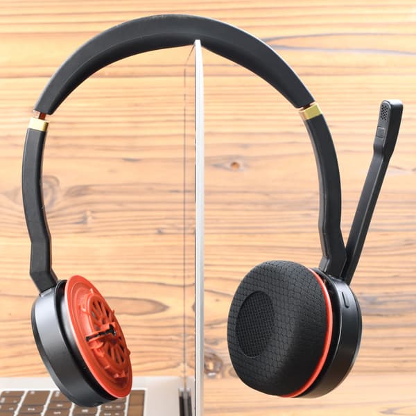 2 stk Øreputer - Kompatibel med Jabra Evolve 75/75+/75 UC/75MS Headset Øreputer