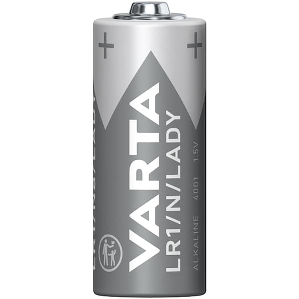 LR1 / N / LADY 1,5V alkaliske batterier, 2-pak