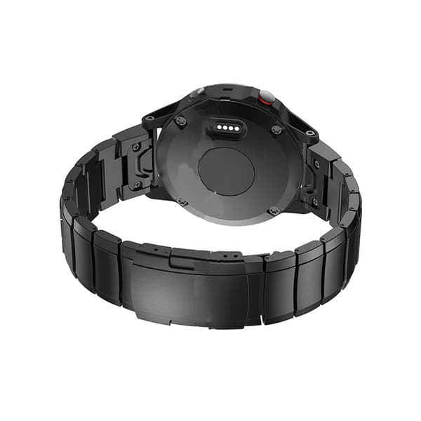 Urrem Quick Release til Garmin Smartwatches Black 20 mm