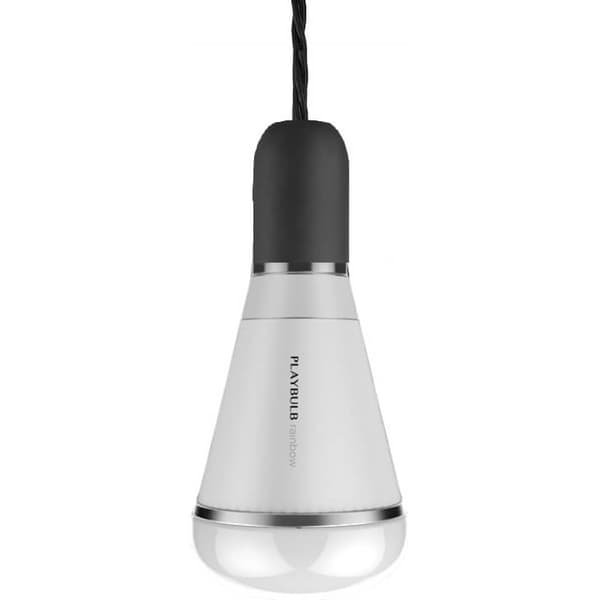 Playbulb Rainbow Vit RGB BT 600lumen 10W E27