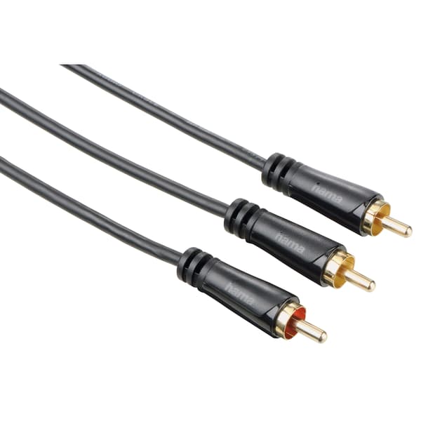 Kabel 1 Phono-2 Phono Subwooferkabel 7,5m TL
