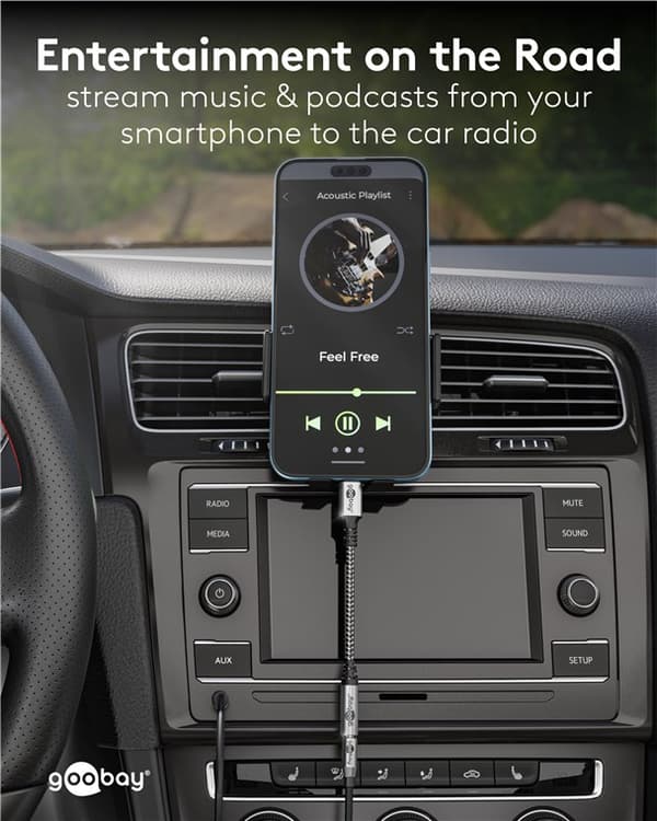 Adapteri USB-C™ - 3,5 mm AUX-liitäntään