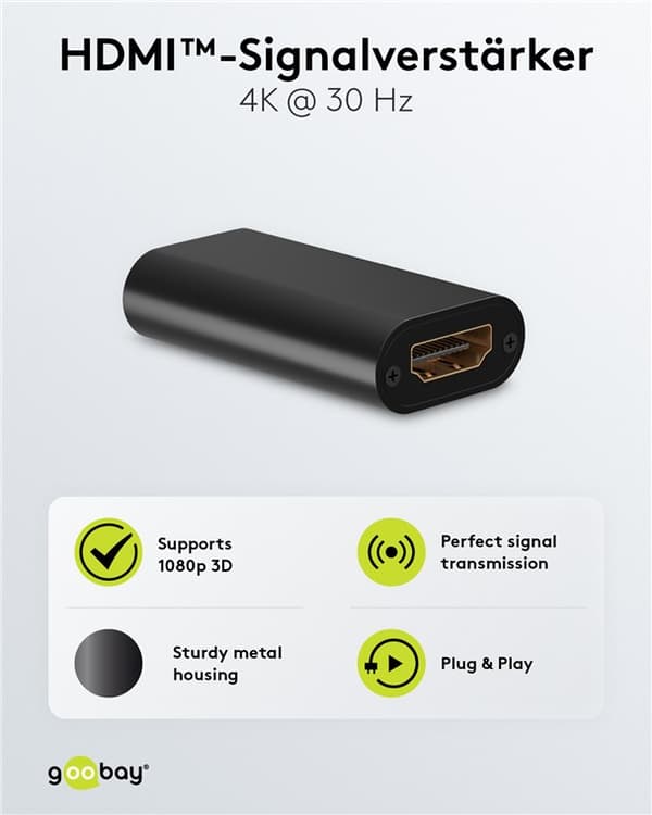 HDMI™-repeater
