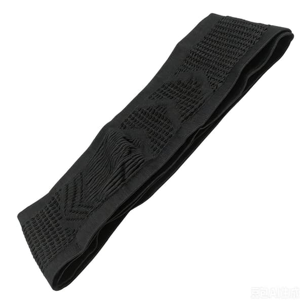 Ventilerande Midjeväska för Löpning Black L