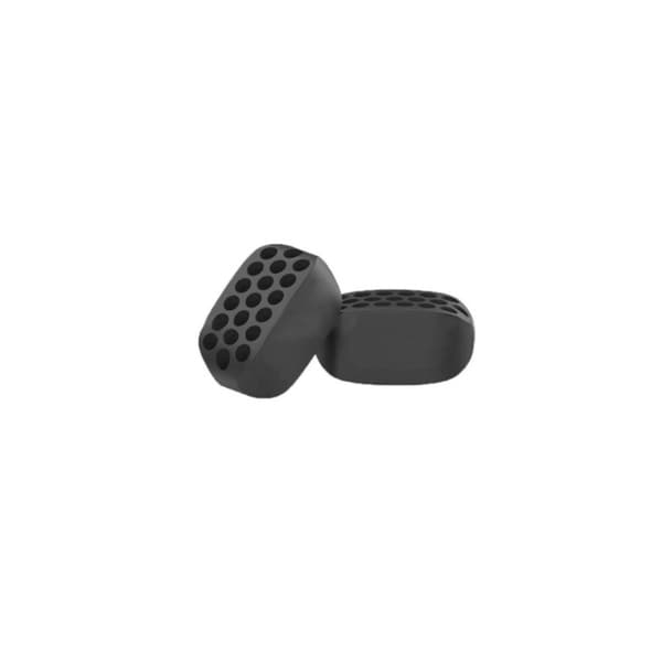 Set med 6 Jawline Exerciser Black
