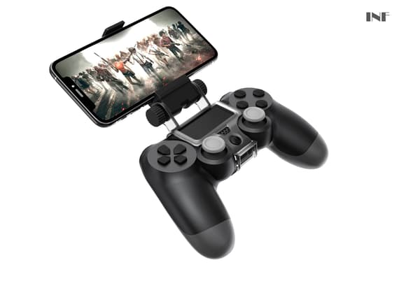 Justerbart fäste för PS4-handkontroll och Android mobil