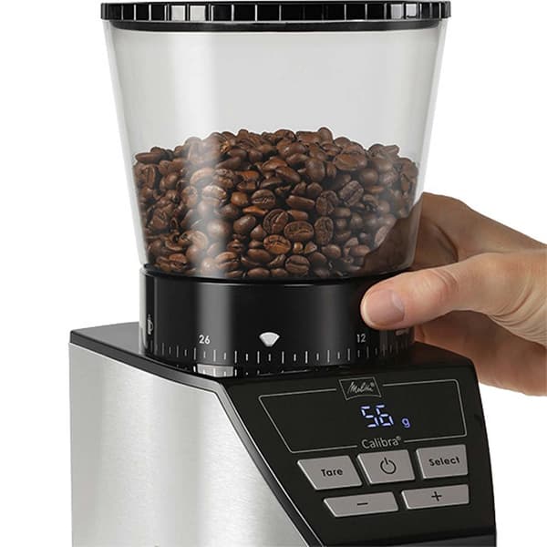 Kaffekværn Calibra Sort 22156
