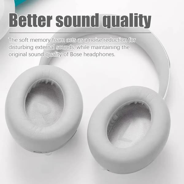 Korvatyynyt Bose NC700:lle 1 pari White