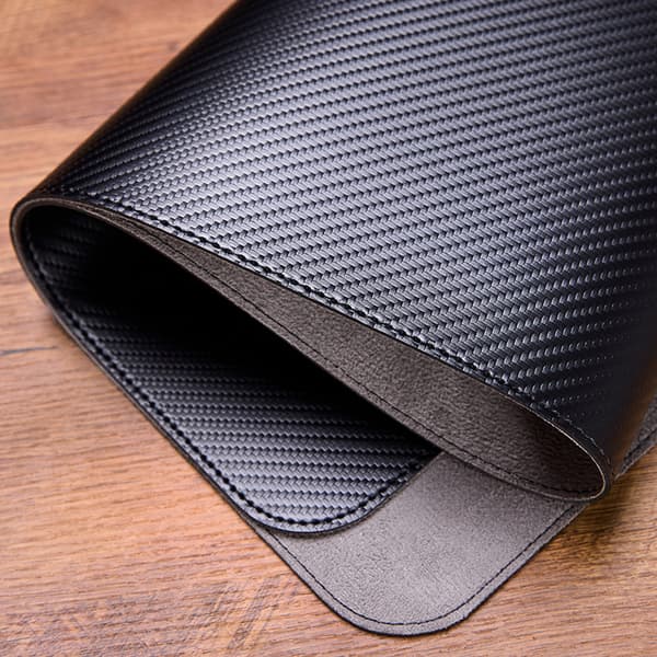Vanntett musematte laget av PVC og kork XL