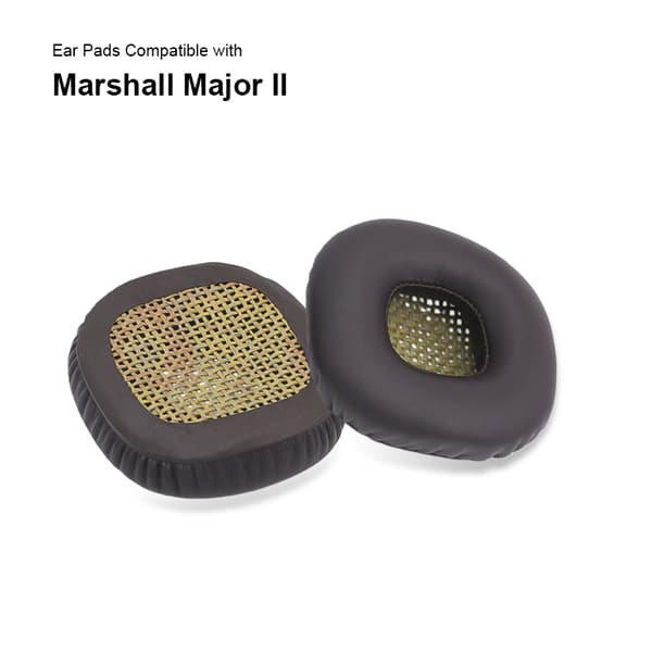 Øreputer til Marshall Major II, 1 par brune