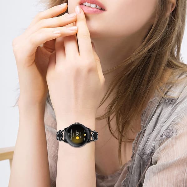 Cloverlink-lenke til Google Pixel Watch Black