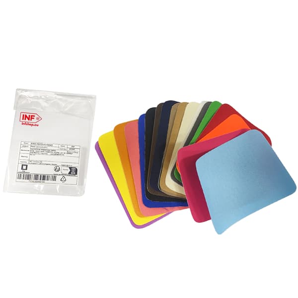 Strygbare reparationslapper i 18 farver MultiColor
