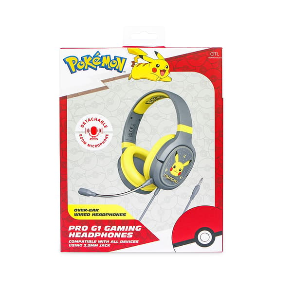 Pikachu Headset Over-Ear