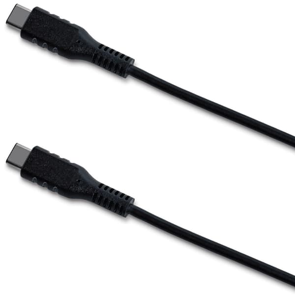 USB-C til USB-C-kabel 60W 2m svart