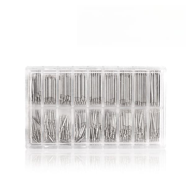 Fjäderstift för klockor 8-25 mm 144-Piece