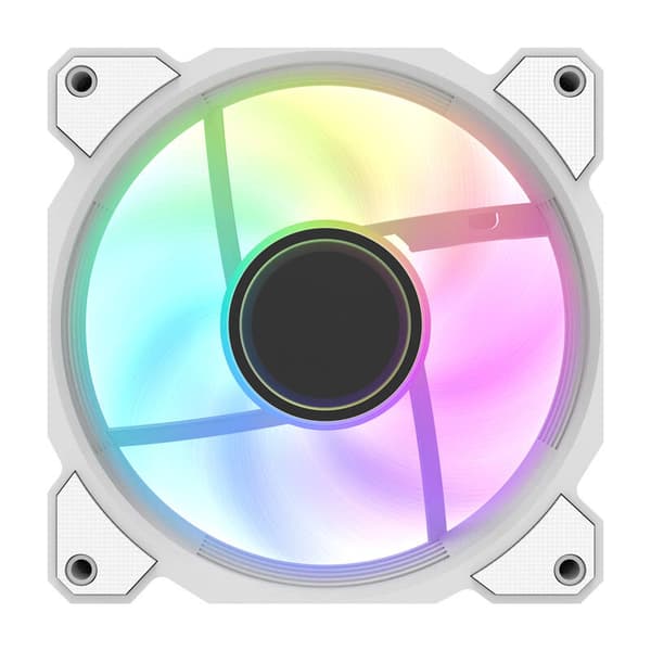 Darkflash DR08 3-i-1 kjølevifte (hvit)