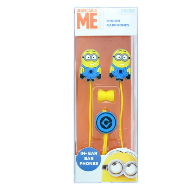 Kuulokkeet  Dave In-Ear Yellow