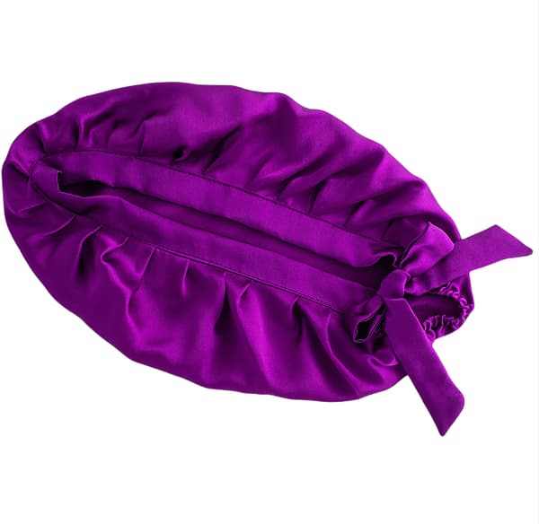 16 Momme Silk Sovmössa Purple